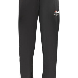 FILA MEN'S BLACK LONG TRACKSUIT PANTS FILA