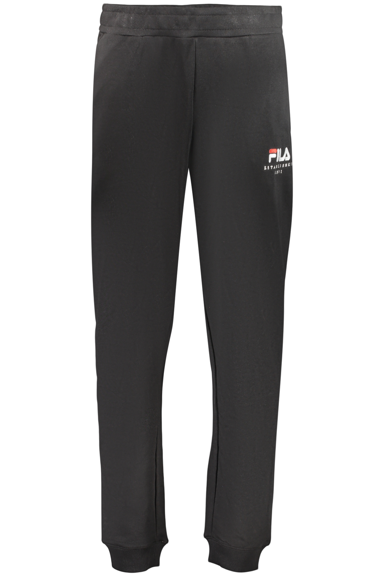 FILA MEN'S BLACK LONG TRACKSUIT PANTS FILA
