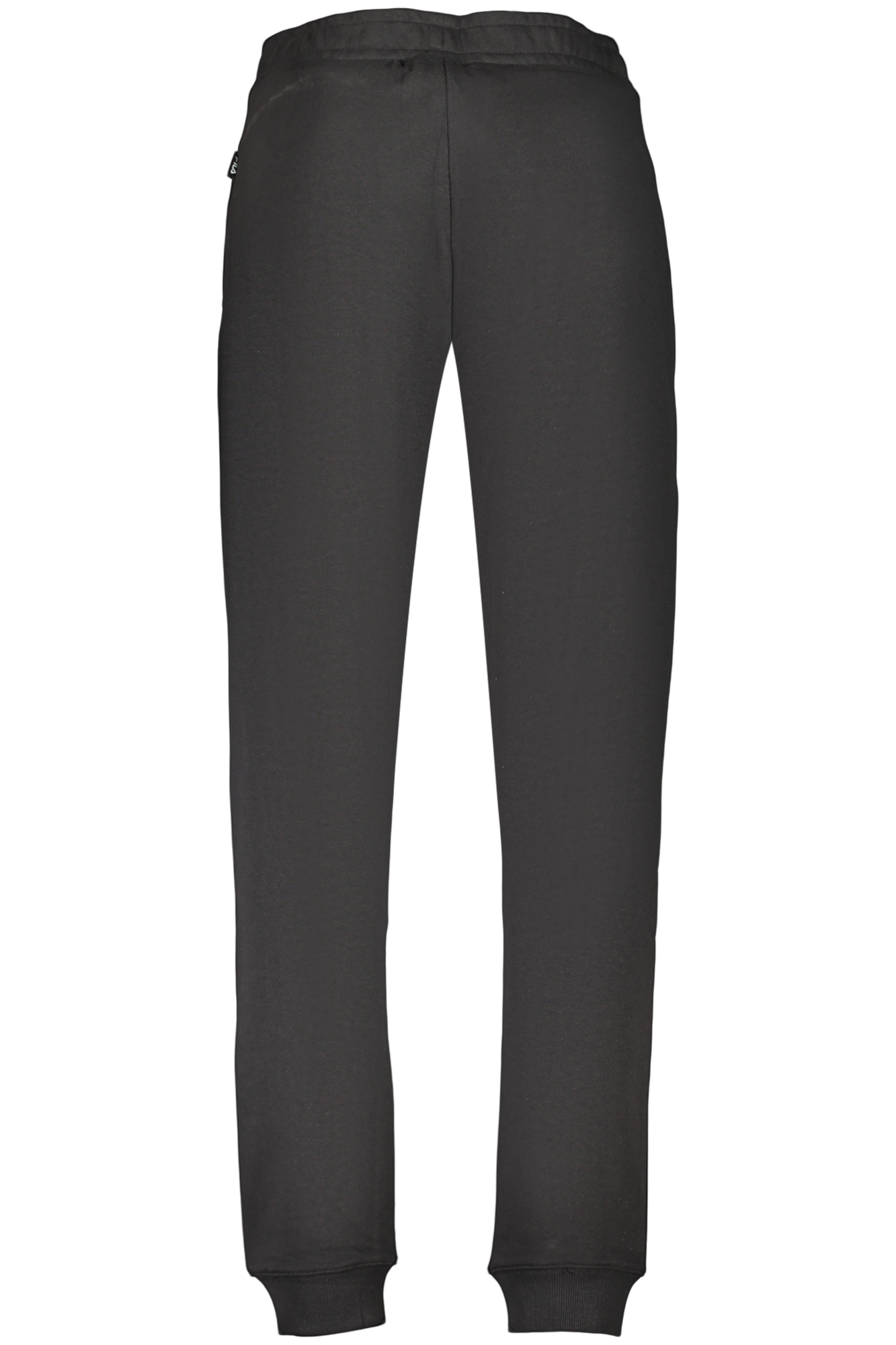FILA MEN'S BLACK LONG TRACKSUIT PANTS - Image 2