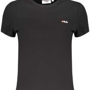 FILA WOMEN'S SHORT-SLEEVE T-SHIRT BLACK FILA