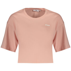 FILA WOMEN'S PINK SHORT-SLEEVE T-SHIRT FILA
