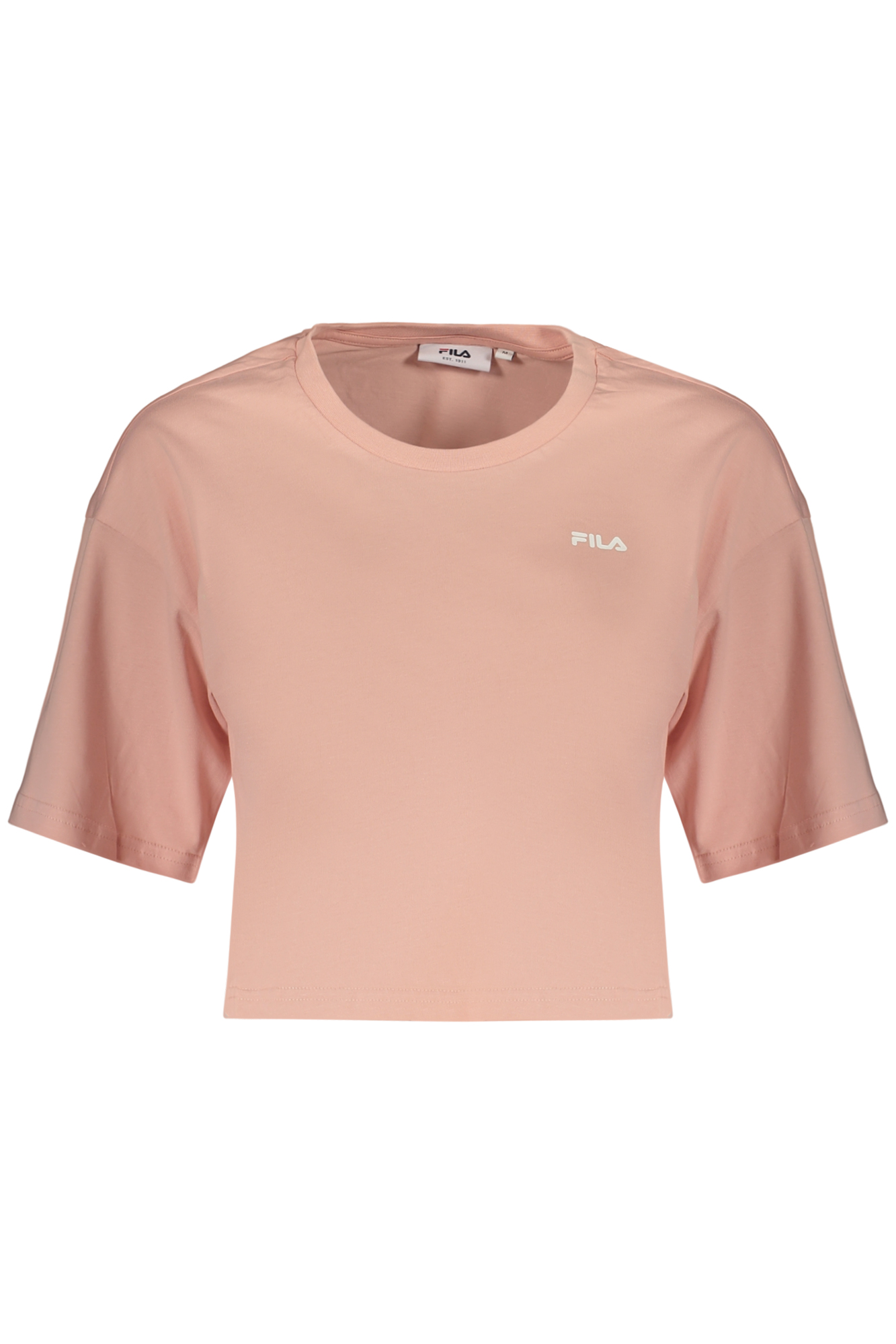 FILA WOMEN'S PINK SHORT-SLEEVE T-SHIRT FILA