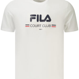 FILA MEN'S SHORT-SLEEVED T-SHIRT WHITE FILA