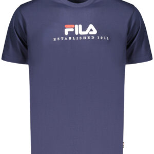 FILA MEN'S SHORT-SLEEVE T-SHIRT BLUE FILA