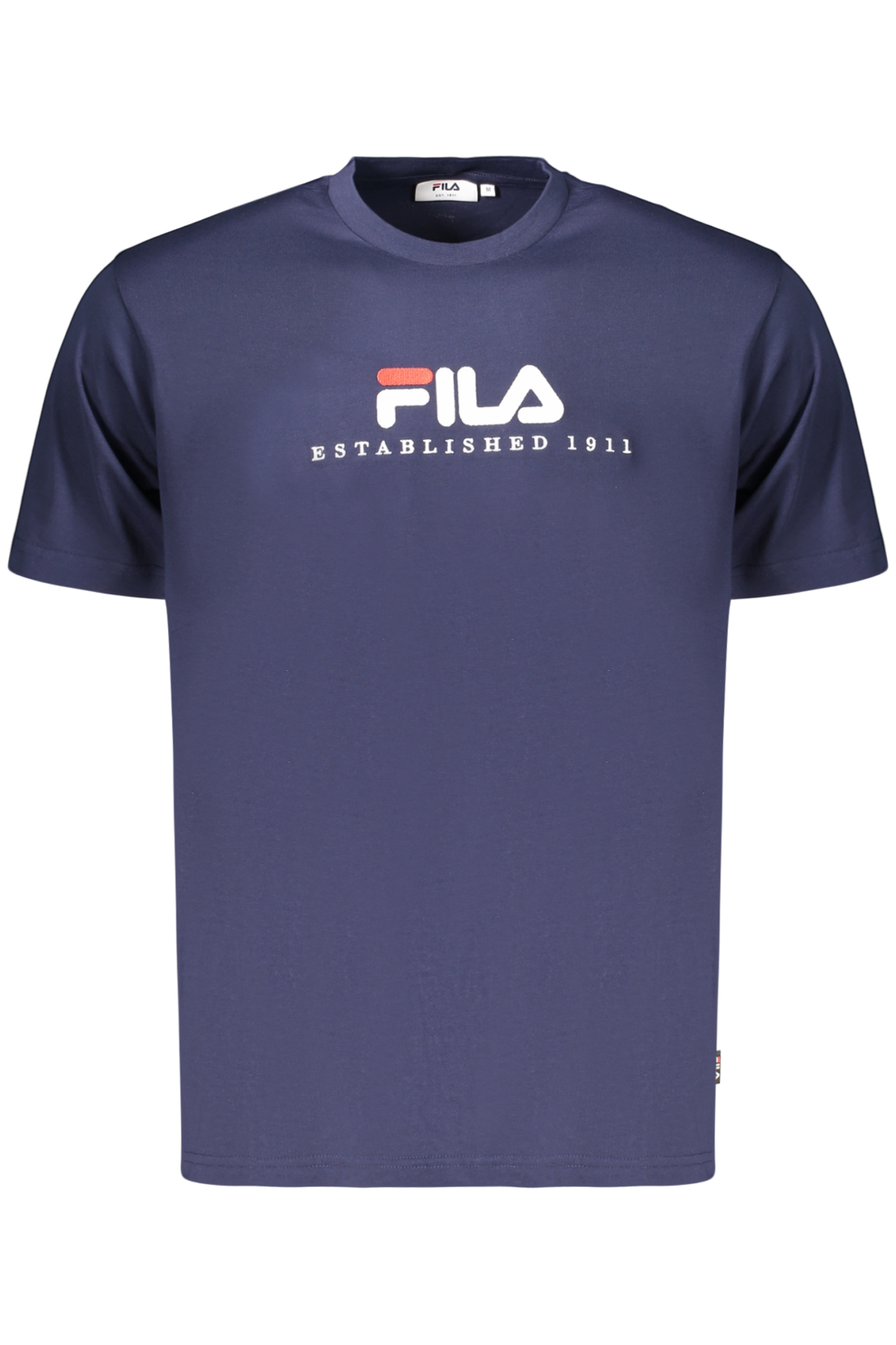 FILA MEN'S SHORT-SLEEVE T-SHIRT BLUE FILA
