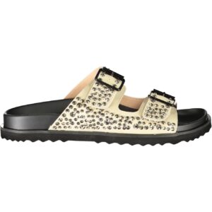 LAURA BIAGIOTTI WOMEN'S BEIGE SLIPPER LAURA BIAGIOTTI