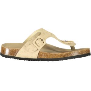 LAURA BIAGIOTTI WOMEN'S BEIGE SLIPPER LAURA BIAGIOTTI