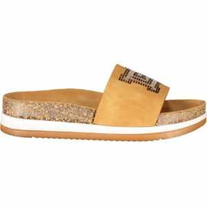 LAURA BIAGIOTTI WOMEN'S BROWN SLIPPER FOOTWEAR LAURA BIAGIOTTI