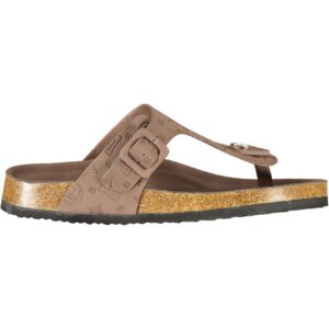 LAURA BIAGIOTTI WOMEN'S BROWN SLIPPER FOOTWEAR LAURA BIAGIOTTI