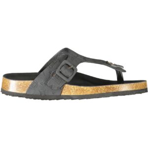LAURA BIAGIOTTI WOMEN'S BLACK SLIPPER FOOTWEAR LAURA BIAGIOTTI