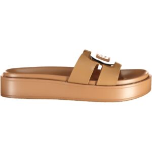 LAURA BIAGIOTTI WOMEN'S BEIGE SANDALS LAURA BIAGIOTTI