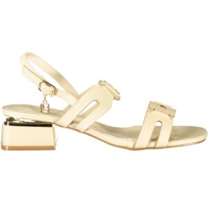LAURA BIAGIOTTI WOMEN'S BEIGE SANDALS LAURA BIAGIOTTI