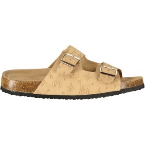 LAURA BIAGIOTTI WOMEN'S BEIGE SANDALS LAURA BIAGIOTTI
