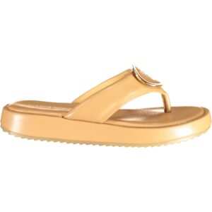 LAURA BIAGIOTTI WOMEN'S BEIGE SANDALS LAURA BIAGIOTTI