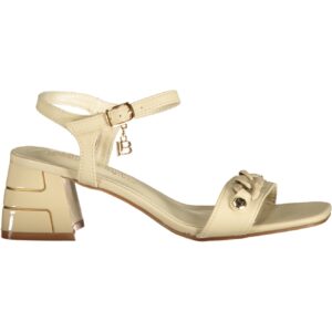 LAURA BIAGIOTTI WOMEN'S BEIGE SANDALS LAURA BIAGIOTTI