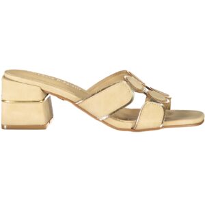 LAURA BIAGIOTTI WOMEN'S BEIGE SANDALS LAURA BIAGIOTTI