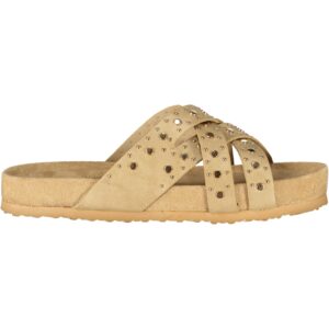 LAURA BIAGIOTTI WOMEN'S BEIGE SANDALS LAURA BIAGIOTTI
