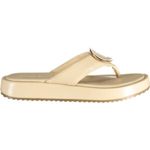 LAURA BIAGIOTTI WOMEN'S BEIGE SANDALS LAURA BIAGIOTTI