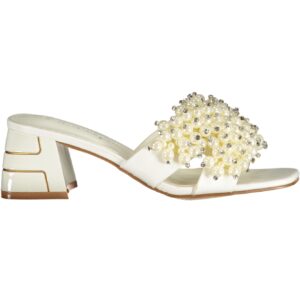 LAURA BIAGIOTTI WOMEN'S WHITE SANDALS LAURA BIAGIOTTI