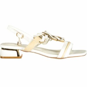 LAURA BIAGIOTTI WOMEN'S WHITE SANDALS LAURA BIAGIOTTI