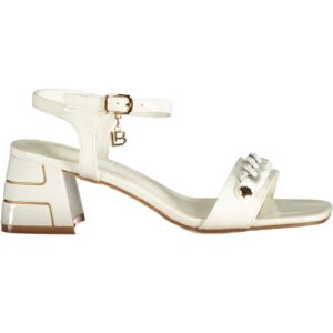 LAURA BIAGIOTTI WOMEN'S WHITE SANDALS LAURA BIAGIOTTI