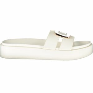 LAURA BIAGIOTTI WOMEN'S WHITE SANDALS LAURA BIAGIOTTI