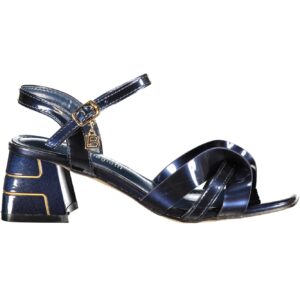 LAURA BIAGIOTTI WOMEN'S BLUE SANDALS LAURA BIAGIOTTI