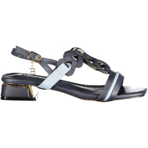 LAURA BIAGIOTTI WOMEN'S BLUE SANDALS LAURA BIAGIOTTI
