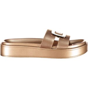 LAURA BIAGIOTTI WOMEN'S BRONZE SANDALS LAURA BIAGIOTTI