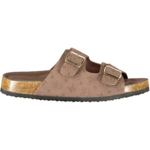 LAURA BIAGIOTTI WOMEN'S BROWN SANDALS LAURA BIAGIOTTI