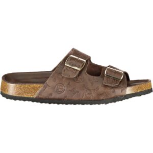 LAURA BIAGIOTTI WOMEN'S BROWN SANDALS LAURA BIAGIOTTI