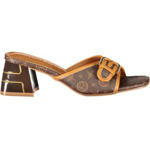 LAURA BIAGIOTTI WOMEN'S BROWN SANDALS LAURA BIAGIOTTI