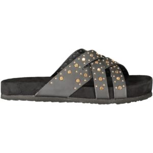 LAURA BIAGIOTTI WOMEN'S BLACK SANDALS LAURA BIAGIOTTI