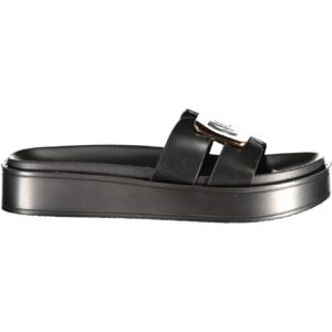 LAURA BIAGIOTTI WOMEN'S BLACK SANDALS LAURA BIAGIOTTI