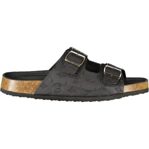 LAURA BIAGIOTTI WOMEN'S BLACK SANDALS LAURA BIAGIOTTI
