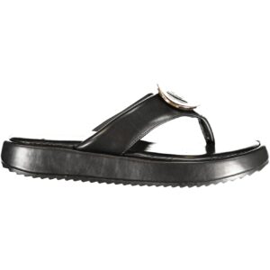 LAURA BIAGIOTTI WOMEN'S BLACK SANDALS LAURA BIAGIOTTI
