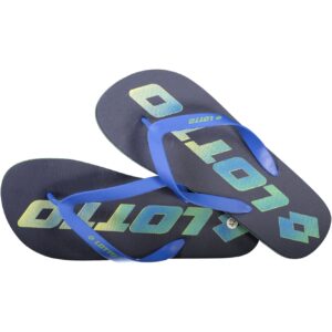 LOT OF MEN'S BLUE SLIPPER FOOTWEAR LOTTO