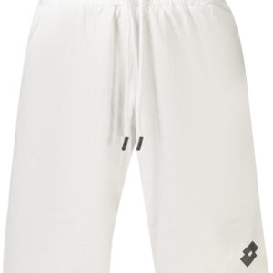 LOTTO MEN'S WHITE BERMUDA TROUSERS LOTTO