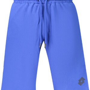 LOTTO MEN'S BLUE BERMUDA TROUSERS LOTTO