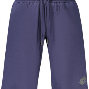 LOTTO MEN'S BLUE BERMUDA TROUSERS LOTTO
