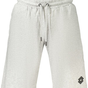 LOTTO MEN'S GREY BERMUDA TROUSERS LOTTO