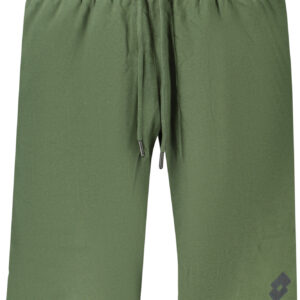 LOTTO MEN'S GREEN BERMUDA TROUSERS LOTTO