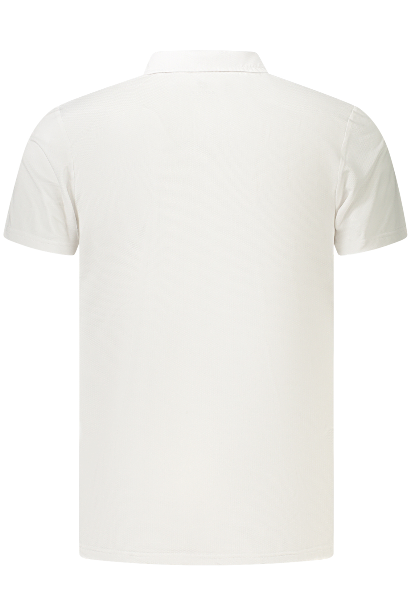 LOTTO MEN'S SHORT-SLEEVED POLO SHIRT WHITE - Image 2