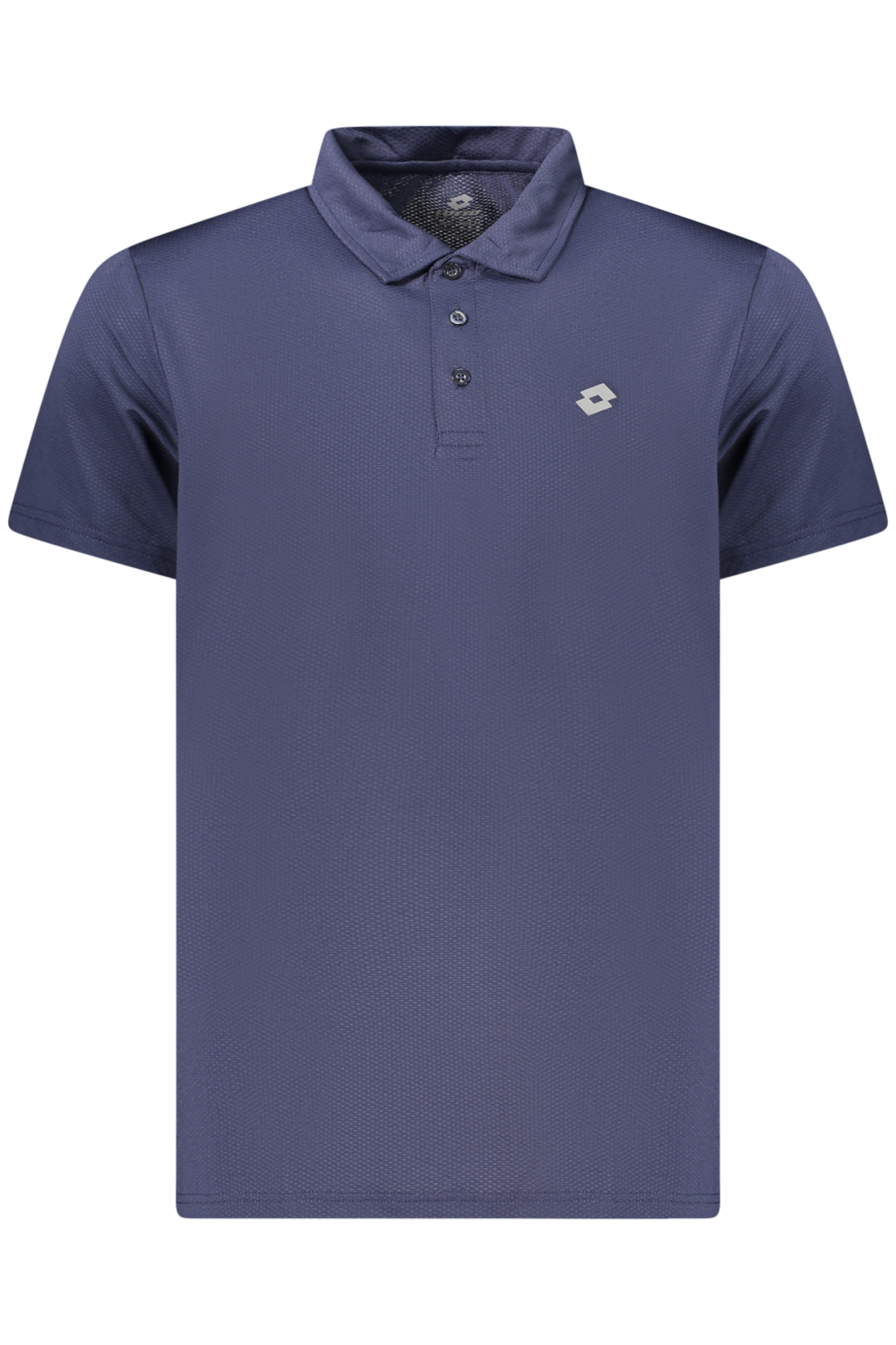 LOTTO MEN'S SHORT-SLEEVED POLO SHIRT BLUE LOTTO
