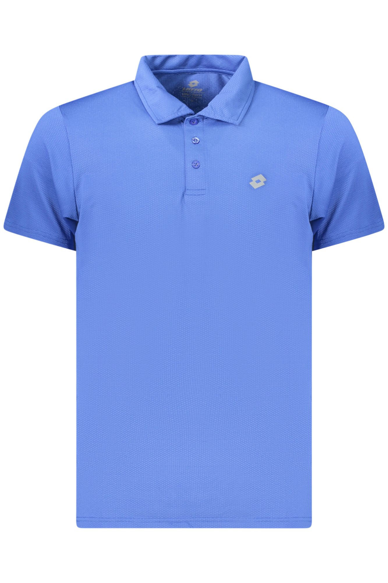 LOTTO MEN'S SHORT-SLEEVED POLO SHIRT BLUE LOTTO