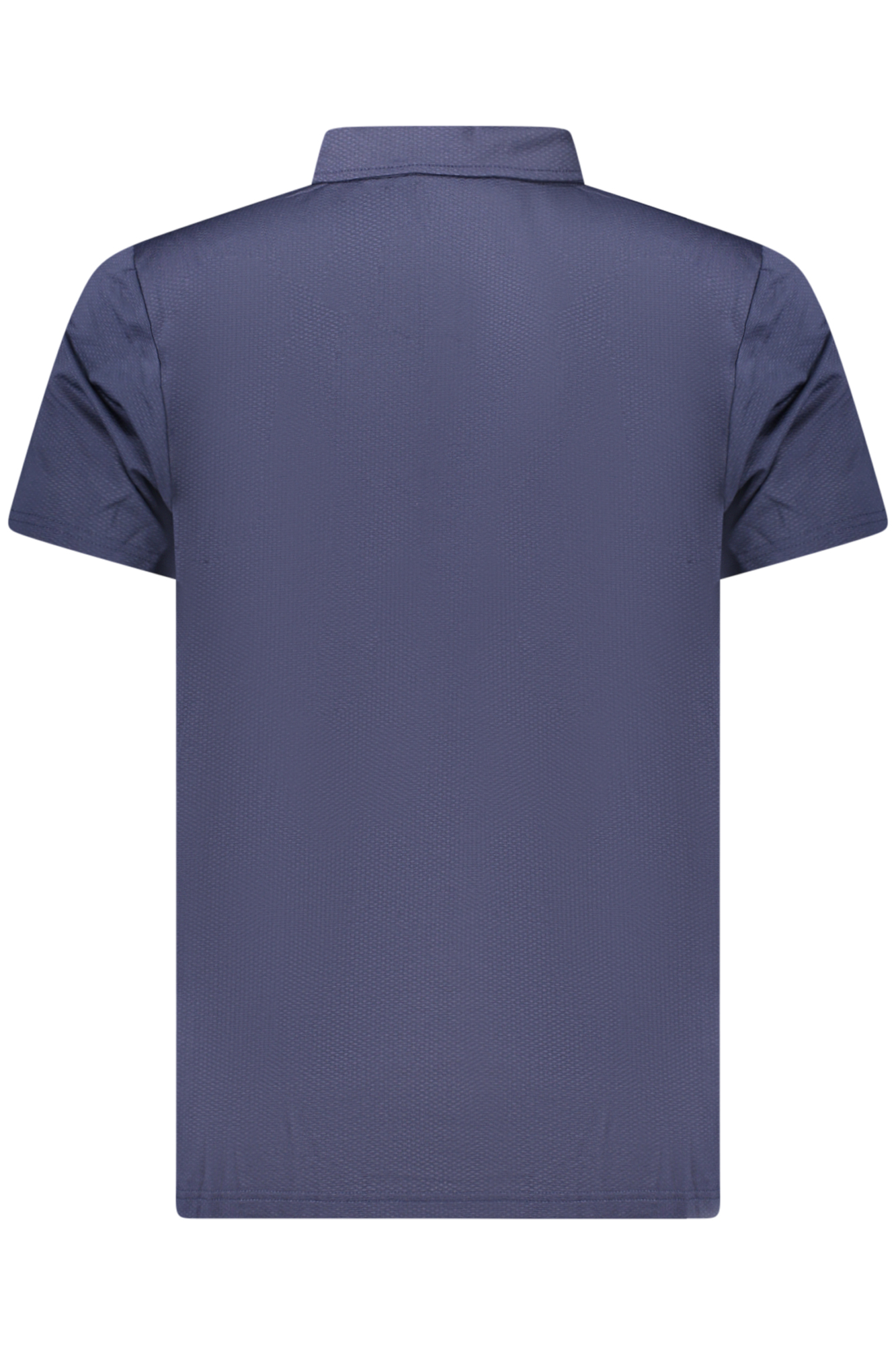 LOTTO MEN'S SHORT-SLEEVED POLO SHIRT BLUE - Image 2