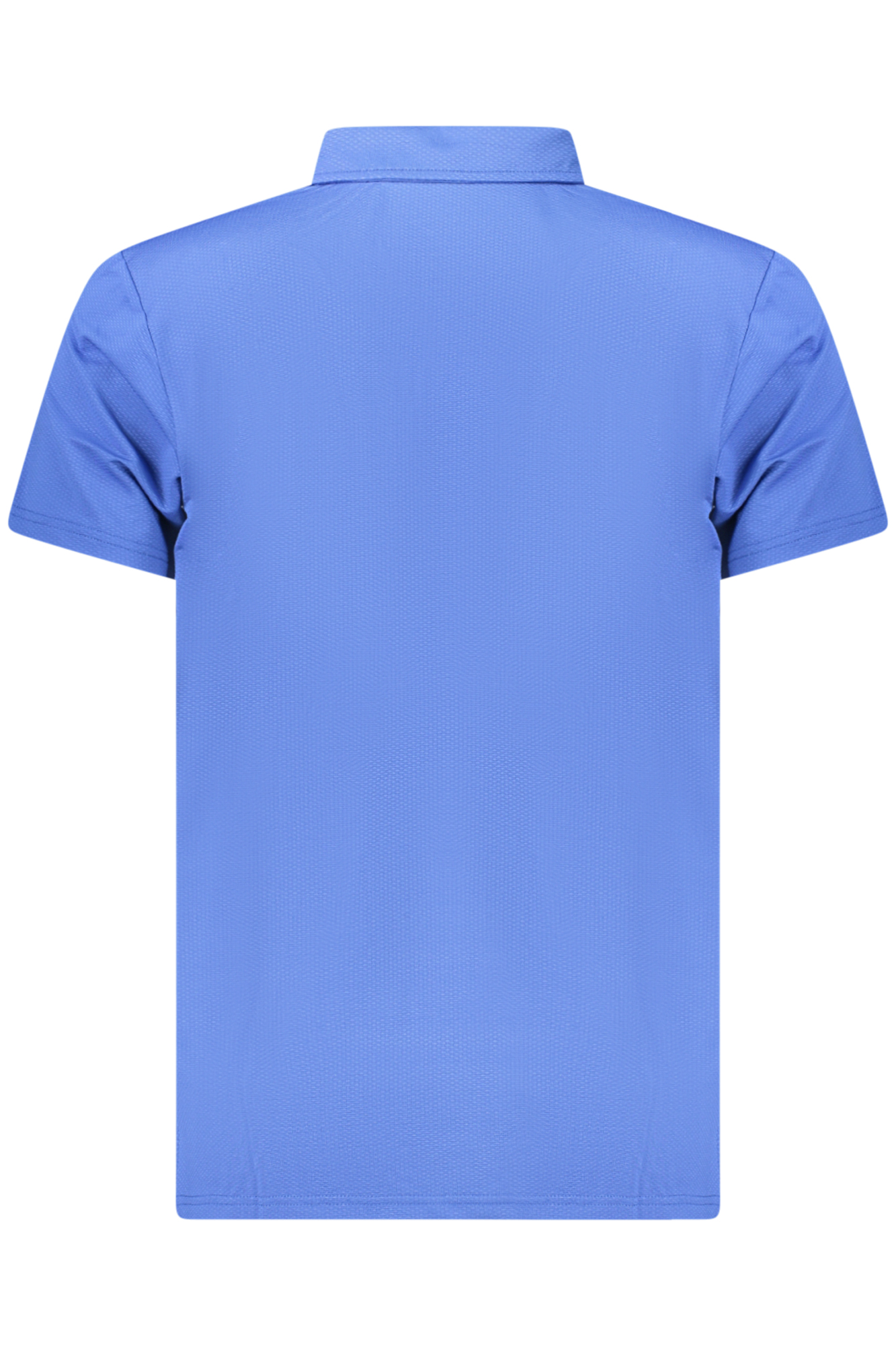 LOTTO MEN'S SHORT-SLEEVED POLO SHIRT BLUE - Image 2