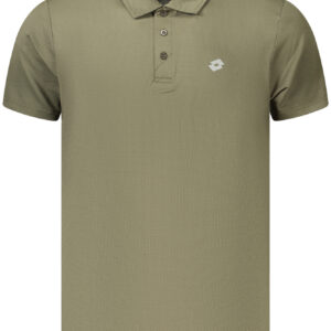 LOTTO MEN'S SHORT-SLEEVED POLO SHIRT GREEN LOTTO