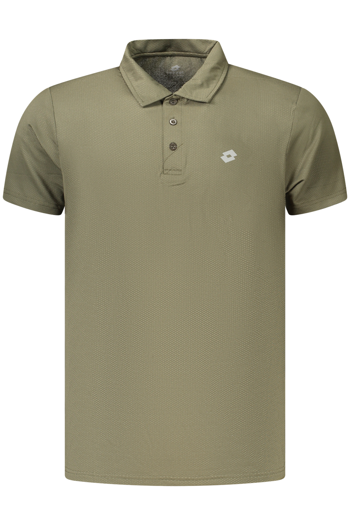 LOTTO MEN'S SHORT-SLEEVED POLO SHIRT GREEN LOTTO