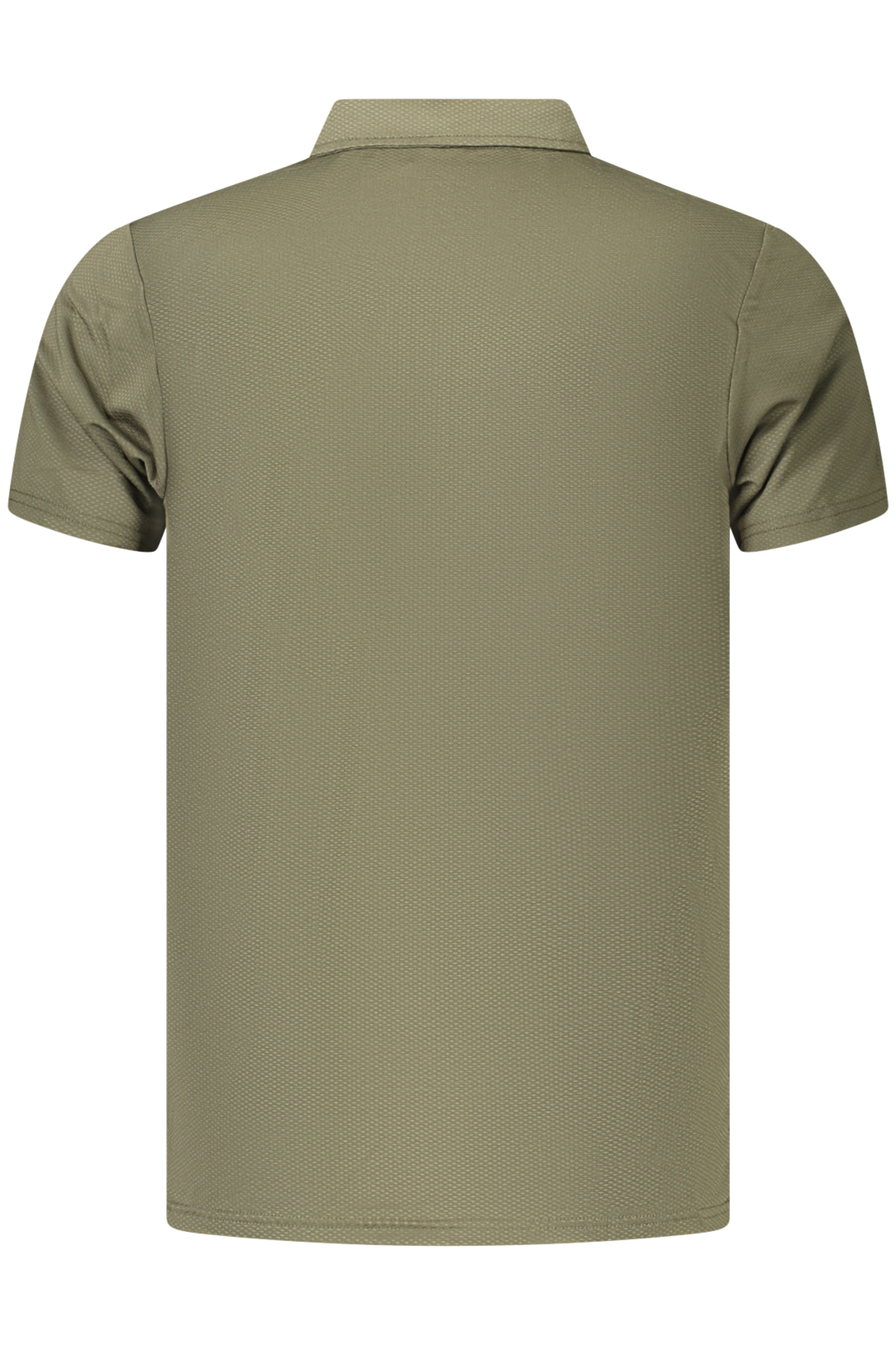 LOTTO MEN'S SHORT-SLEEVED POLO SHIRT GREEN - Image 2